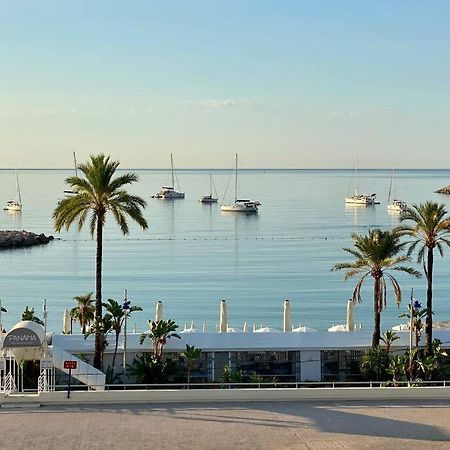 Le Garavan-Vue Mer-Plage-Clim-Terrasse Menton Kültér fotó